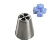 Douille A Fleur Inox N 17 Patisdecor