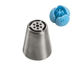 Douille A Fleur Inox N 16 Patisdecor