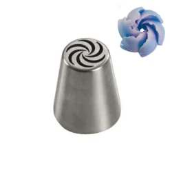 Douille A Fleur Inox N14 Patisdecor