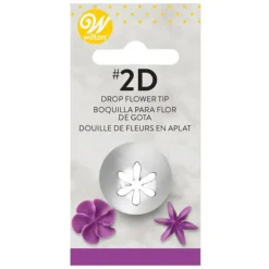 Douille A Fleurs Large N 2D Wilton