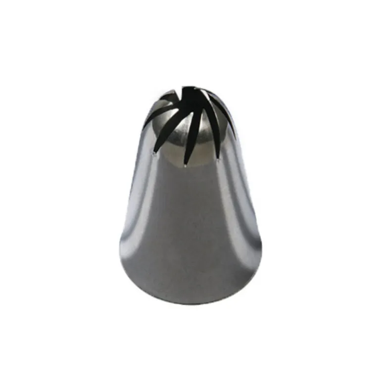 Douille A Rose Inox 8 Dents