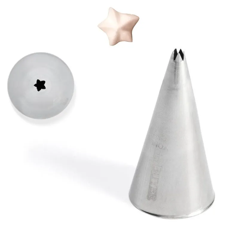 Douille Cannelee Inox De Buyer