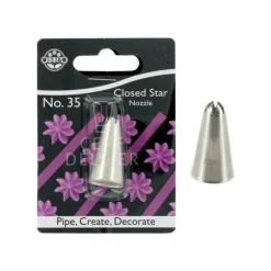 Douille Etoile Fermee N35 Jem