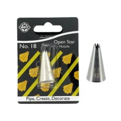 Douille Etoile Ouverte N18 Jem