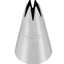 Douille 1M Etoile Ouverte Wilton