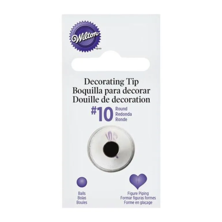 Douille Ronde N10 Wilton