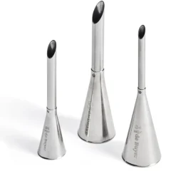 Douilles A Garnir Inox Assorties De Buyer