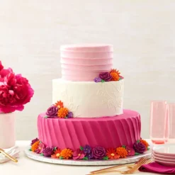 Dowel Rods Plastique Piece Montee Wilton 31 Cm (X 4)