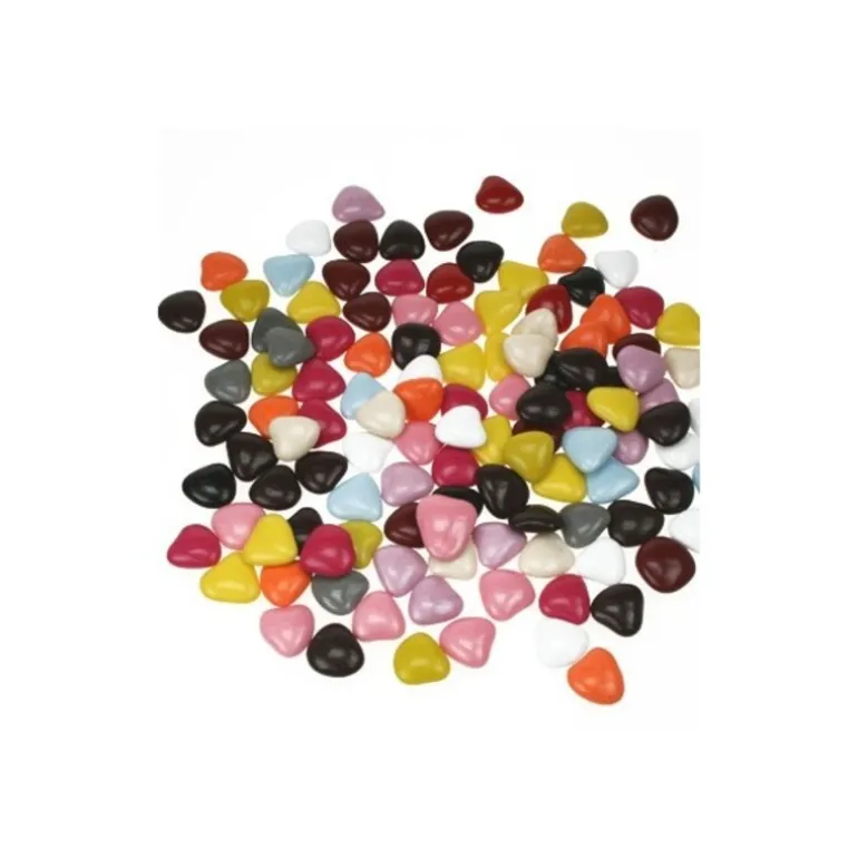 Dragées Mini Coeurs Assorties (150 G)