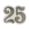 Dummy Chiffre 25 Argent Patisdecor