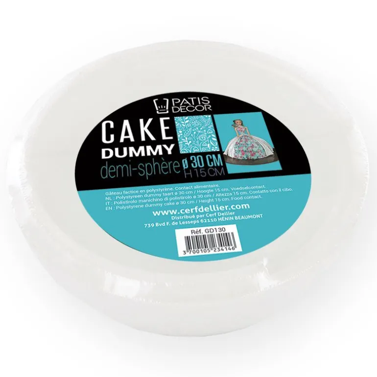 Dummy Demi-Sphere Patisdecor