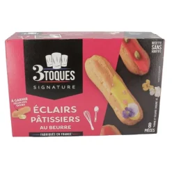 Eclairs Pâtissiers Au Beurre (X8)