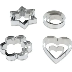 Emporte-Pièces Assortis Inox Patisdecor (X 12)