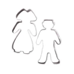 Emporte-Pièces Couple Alsacien Patisdecor