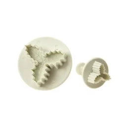 Emporte-Pièces Ejecteur Houx Triple (X 2)