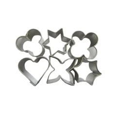 Emporte-Pièces Mini Formes 2,5 Cm (X 6)