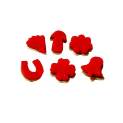 Emporte-Pièces Mini Formes 1,8 Cm Patisdecor (X 6)