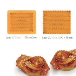 Emporte-Piece A Chebakia Double