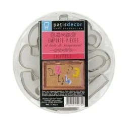 Emporte-Piece Chiffres 0 A 9