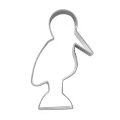 Emporte-Piece Cigogne 7 Cm Patisdecor
