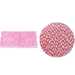 Empreinte Effet Matelasse Veine Patisdecor