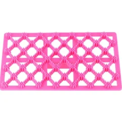 Empreinte Effet Matelasse Petites Fleurs Patisdecor