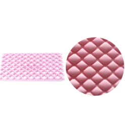 Empreinte Effet Matelasse Losanges Patisdecor