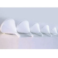 Entonnoir En Polypropylene Blanc
