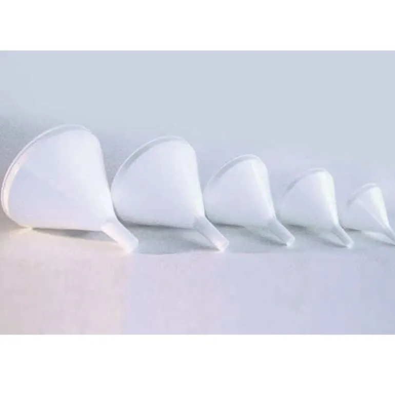 Entonnoir En Polypropylene Blanc
