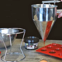 Entonnoir Pro Inox Patisdecor