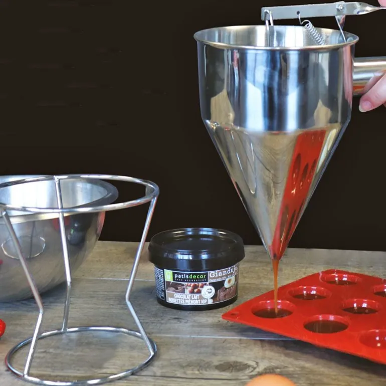 Entonnoir Pro Inox Patisdecor