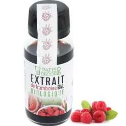 Extrait De Framboise Biologique 50 Ml