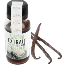 Extrait De Vanille Biologique 50 Ml