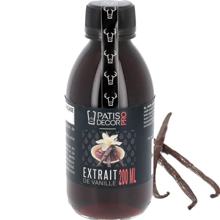 Extrait De Vanille Patisdecor Pro 200 Ml