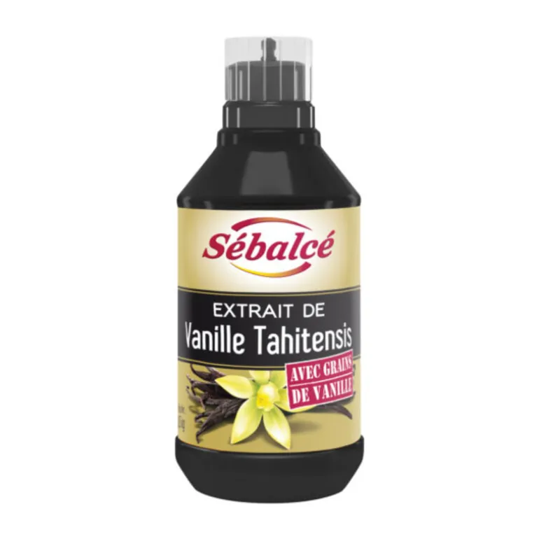 Extrait De Vanille Tahitensis Sebalce 500 Ml