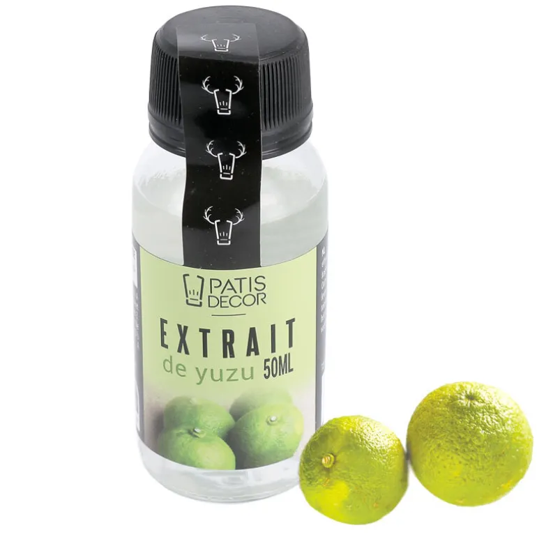Extrait De Yuzu Patisdecor 50 Ml