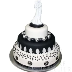 Feuille De Rose 47 Mm Blanche (X350)