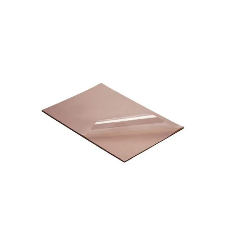 Feuille Polyethylene Chocolat 20 X 30 Cm (X5)