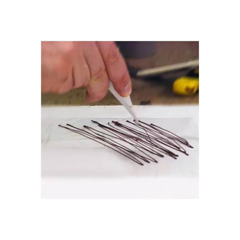 Feuille Polyethylene Chocolat 20 X 30 Cm (X5)