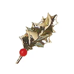 Feuilles De Houx Dorees (X144)