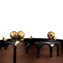 Feuilles D'Or Alimentaire 22 Carats (X10)