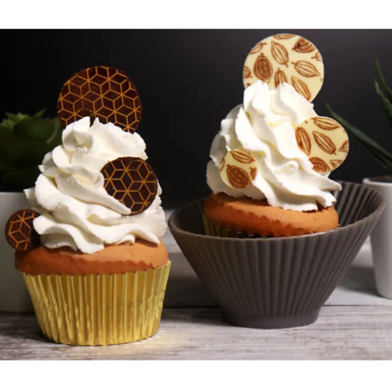 Feuilles Transfert Cabosses Patisdecor (X5)