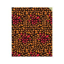 Feuilles Transfert Chocolat Bicolore (X10)