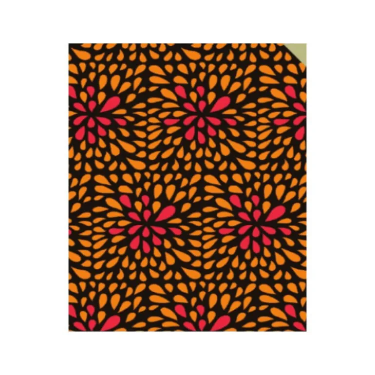 Feuilles Transfert Chocolat Bicolore (X10)