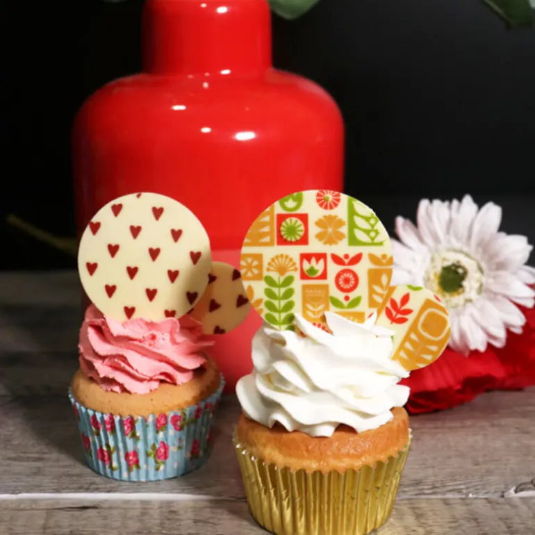 Feuilles Transfert Scandinave Patisdecor (X5)