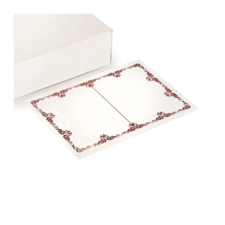 Feuillette Milune Decoree Pour Mousse (X1000)