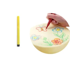 Feutre Alimentaire Jaune