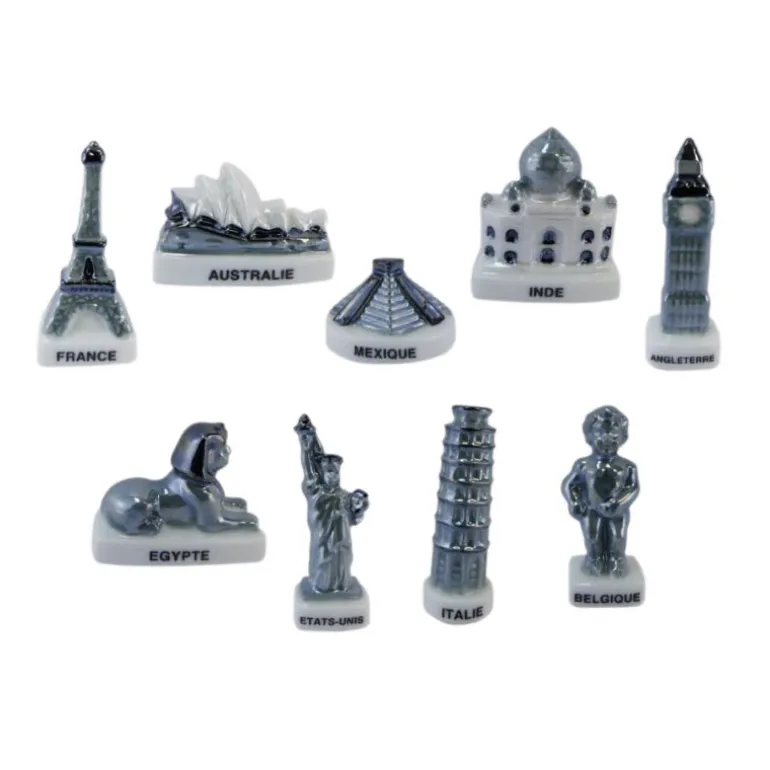 Feves Balade Autour Du Monde (X100)