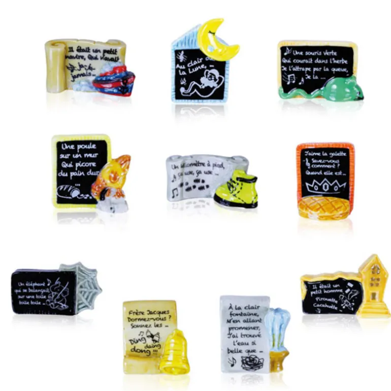 Feves Comptines De Mon Enfance (X100)