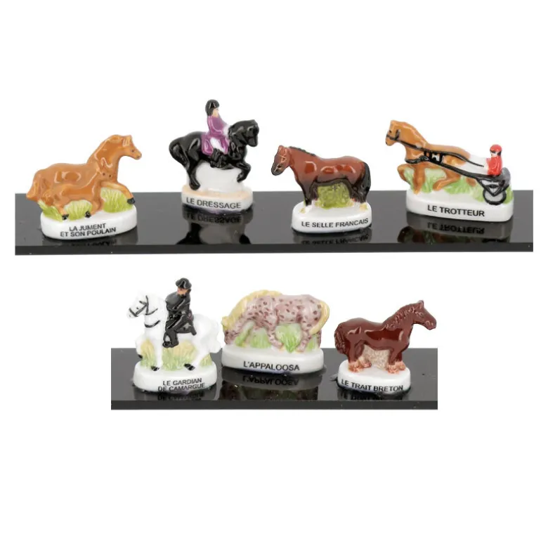 Feves Monde Du Cheval (X100)